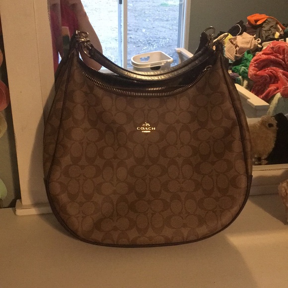 Coach Hobo Purse - Picture 2 of 8